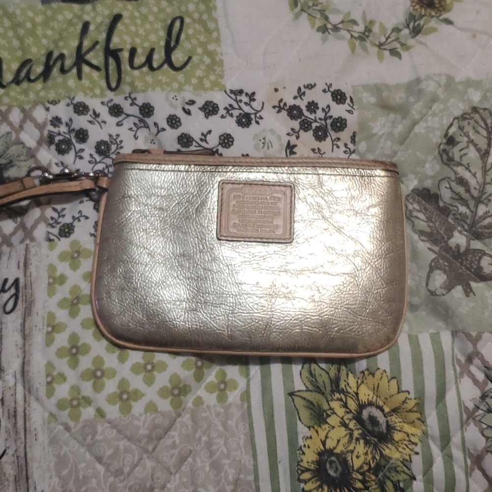 Coach wristlet
